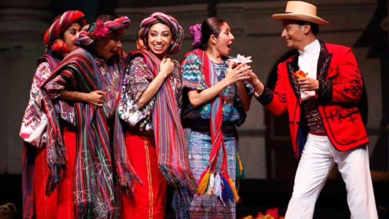 Ballet Moderno y Folklórico Nacional de Guatemala