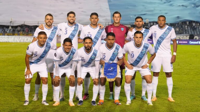 Selecion de Guatemala rumbo al mundial