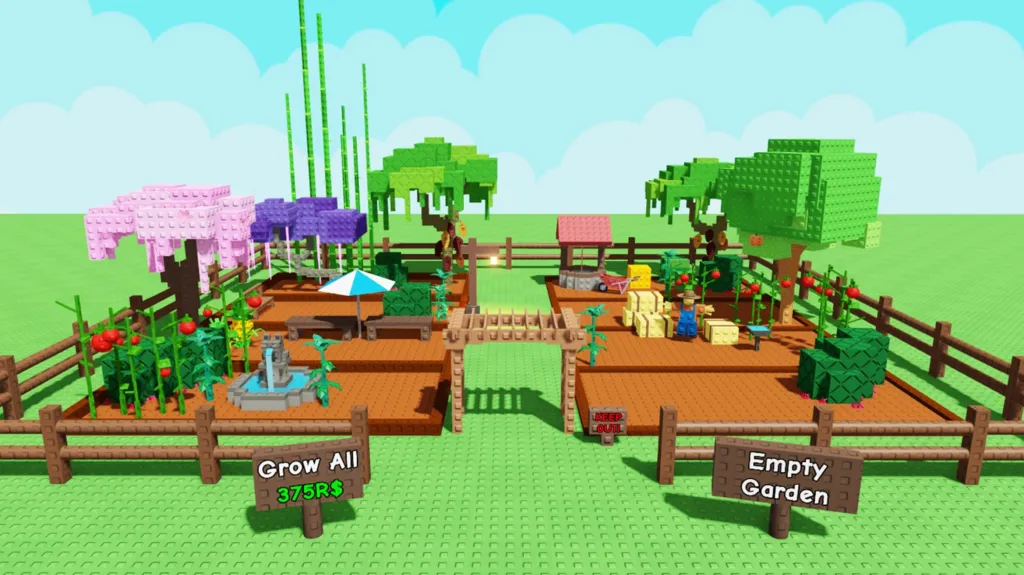 Grow a Garden se convierte en el nuevo fenómeno de Roblox