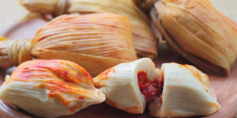 Chuchitos rico manjar Guatemalteco