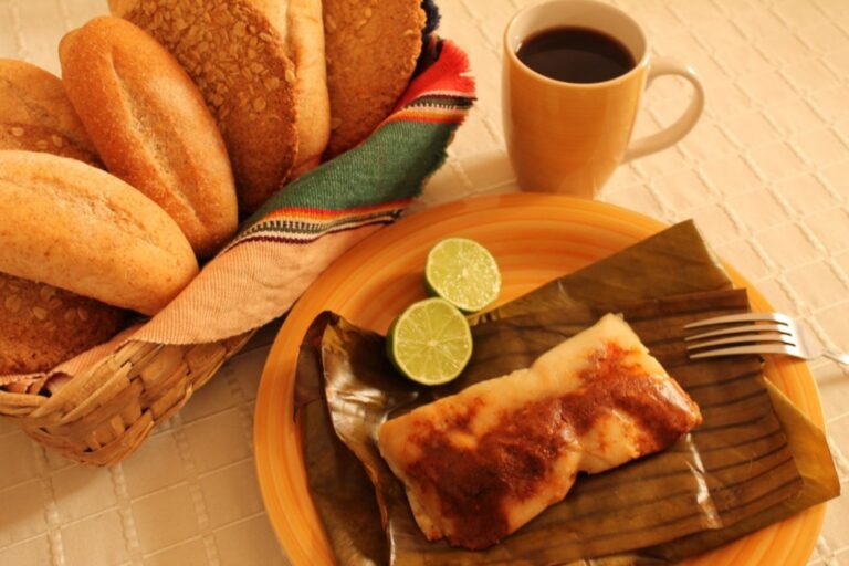 Tamales Colorados de Guatemala