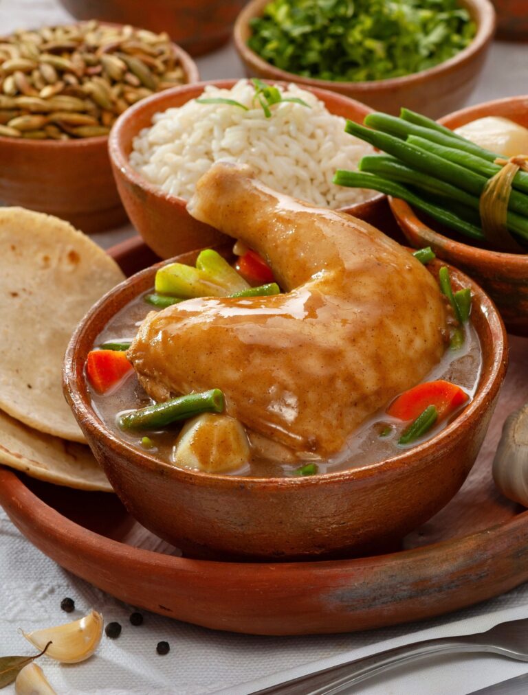Pepian Comida tradicional de Guatemala