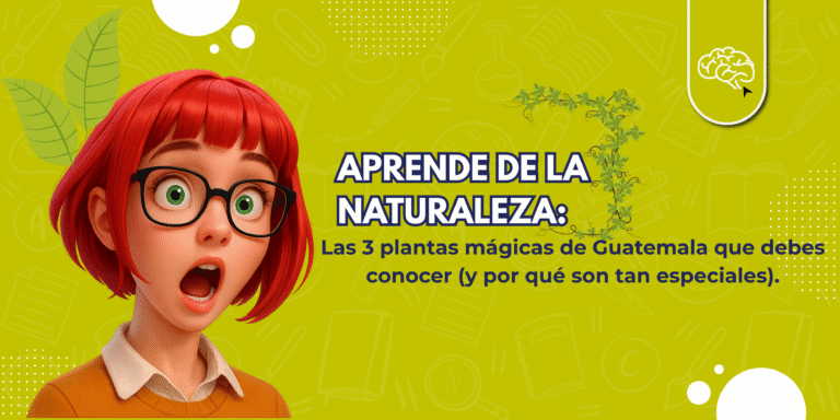 Aprende de la naturaleza