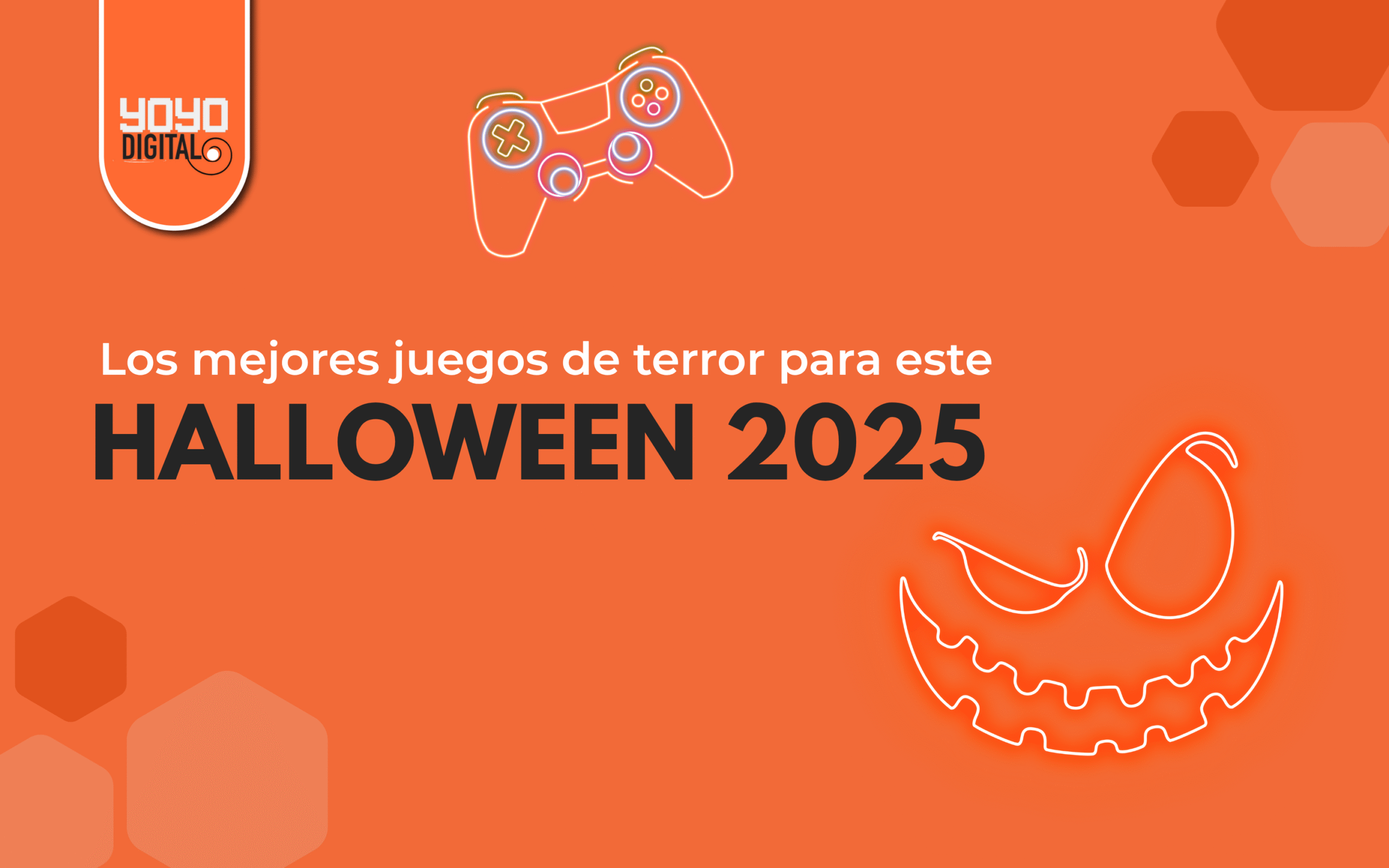 🎃Los Mejores Juegos De Terror Para Este Haloween 2025🎃