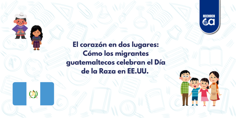 El corazón en dos lugares: cómo los migrantes guatemaltecos celebran el Día de la Raza en EE.UU.