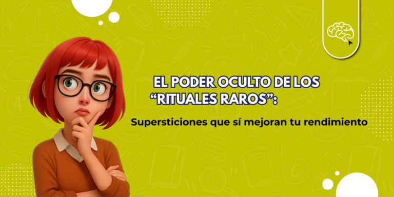El poder oculto de los “rituales raros”: supersticiones que sí mejoran tu rendimiento