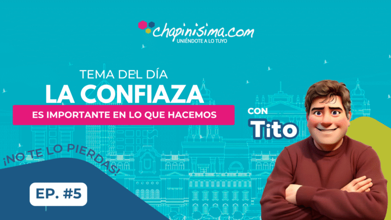 TO-DO con Tito Cap. 5 – La confianza personal