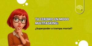 Tu cerebro en modo multitasking: ¿superpoder o trampa mortal?