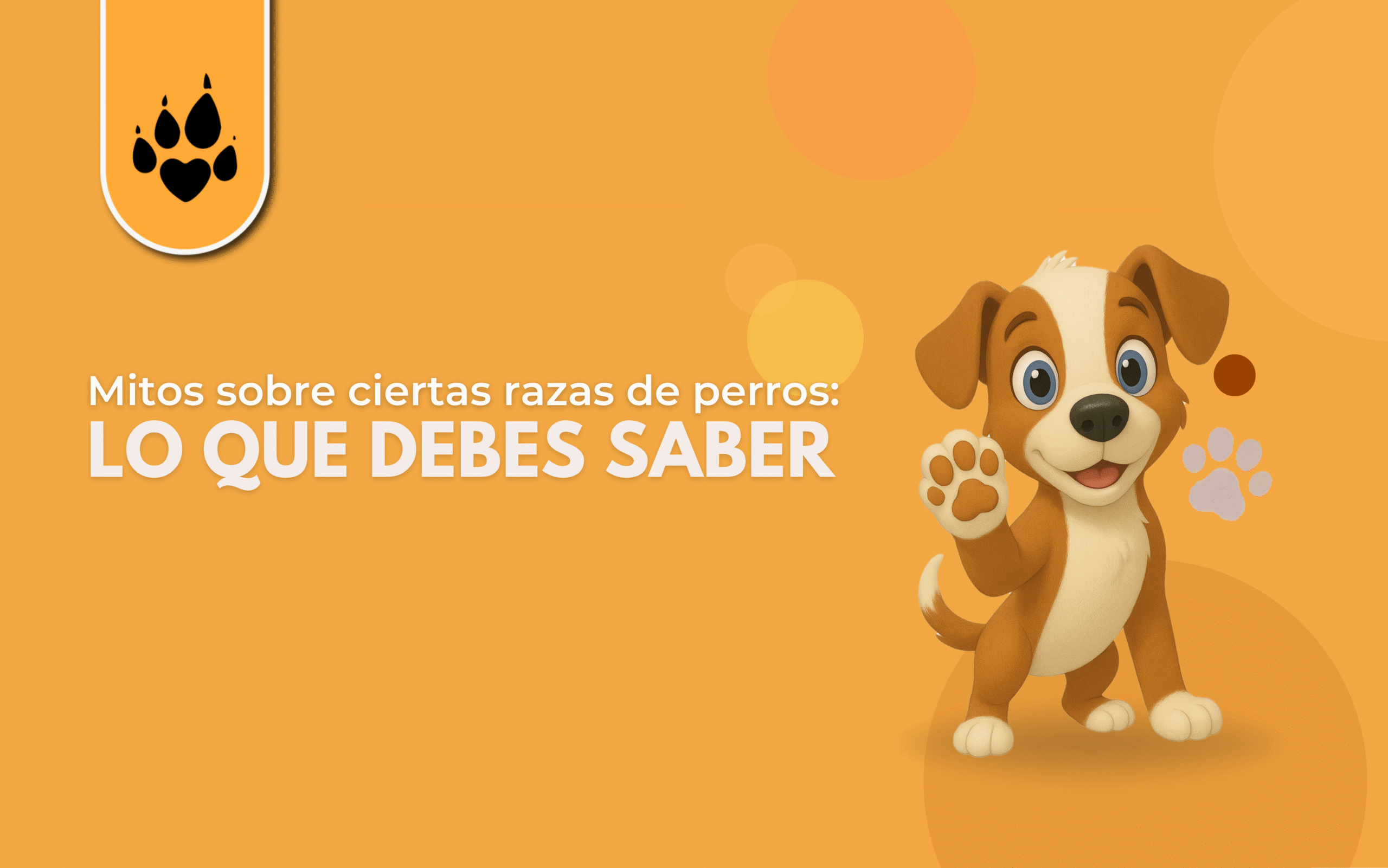 🐕 Mitos sobre ciertas razas de perros: lo que debes saber 