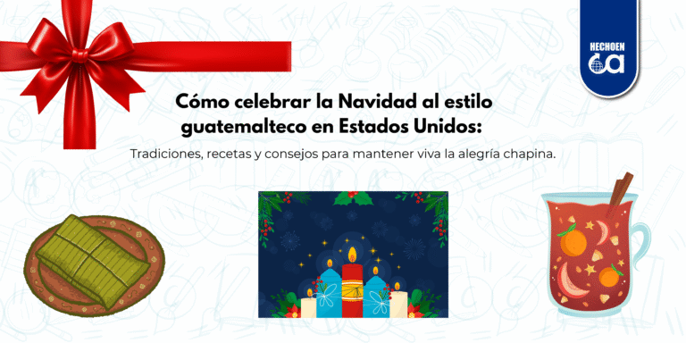 Cómo celebrar la Navidad al estilo guatemalteco en Estados Unidos: