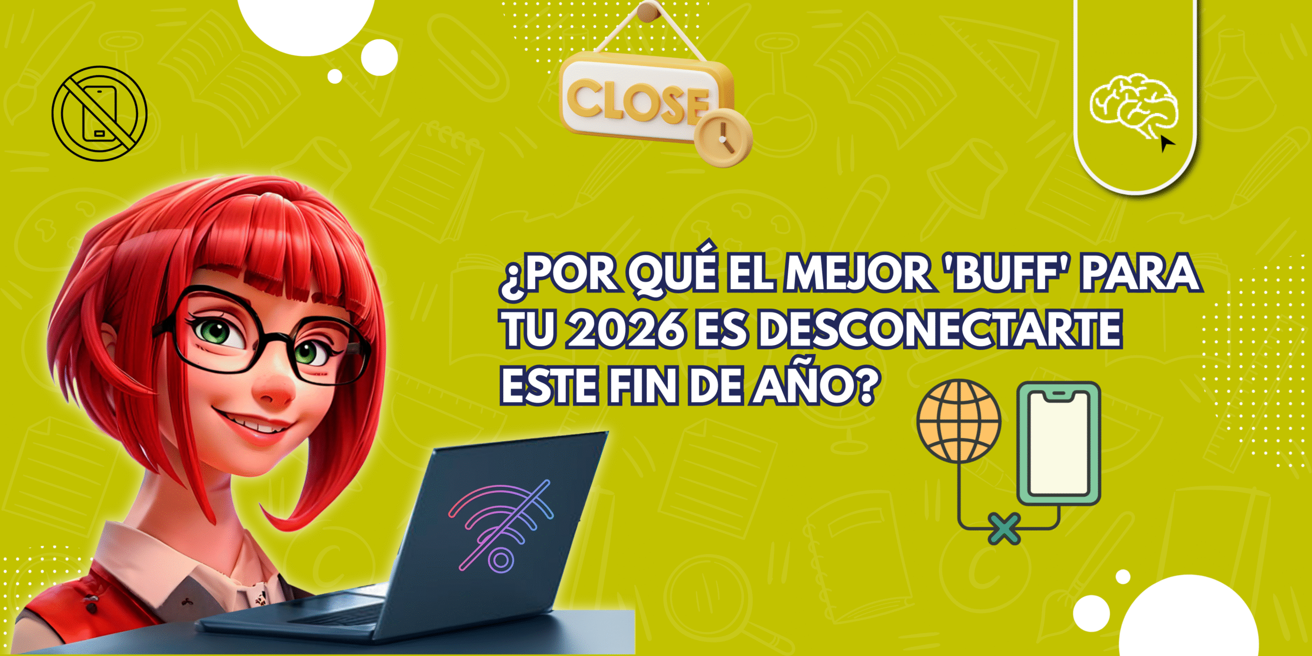 ¿Por qué el mejor ‘buff’ para tu 2026 es desconectarte este fin de año?