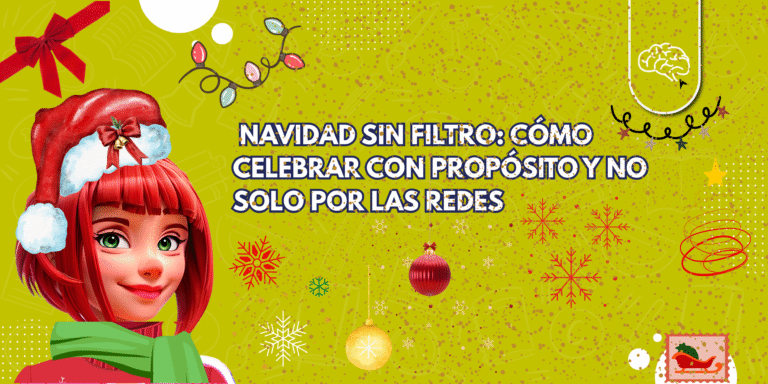 Navidad sin filtro: cómo celebrar con propósito y no solo por las redes