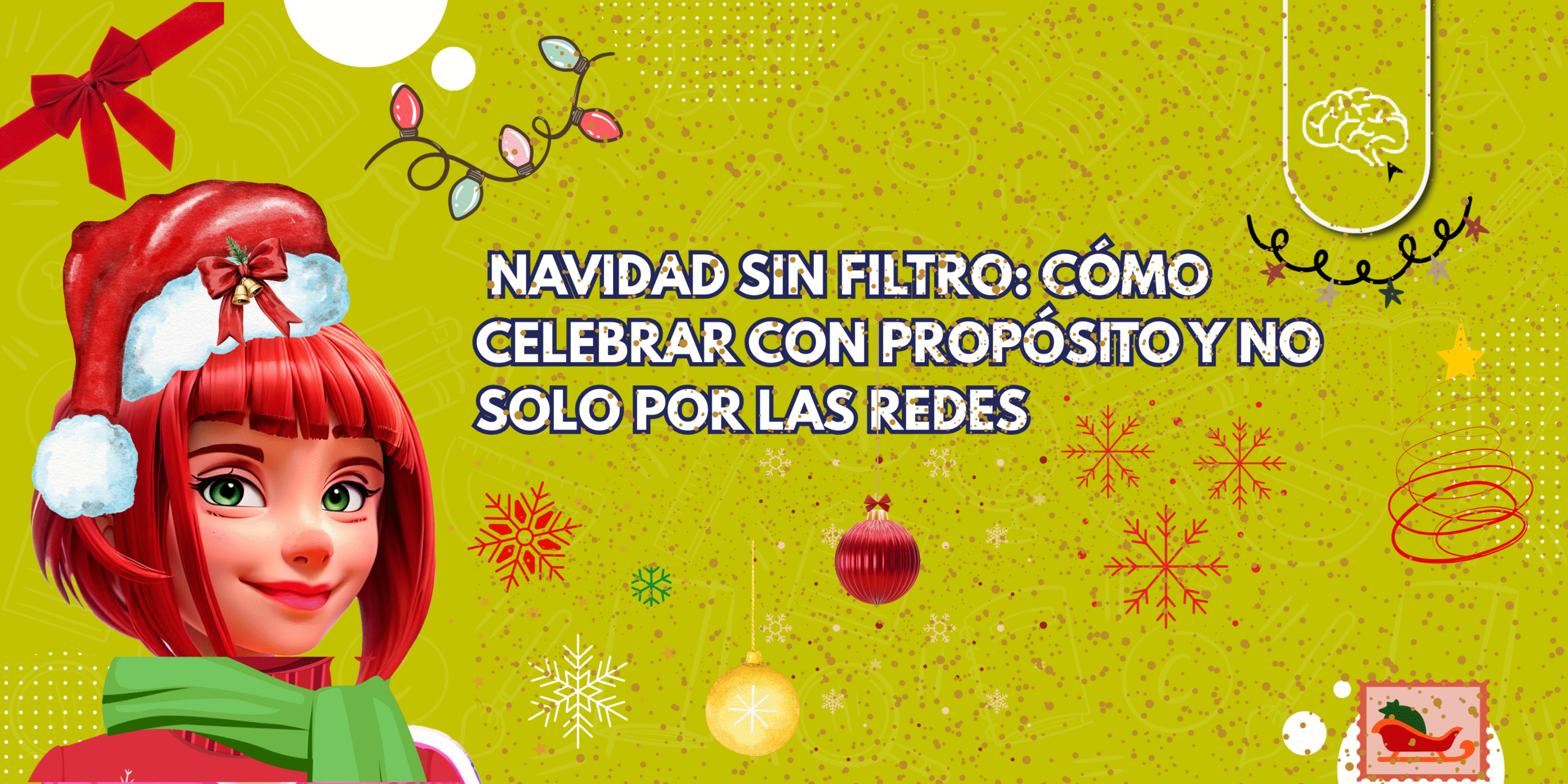 Navidad sin filtro: cómo celebrar con propósito y no solo por las redes