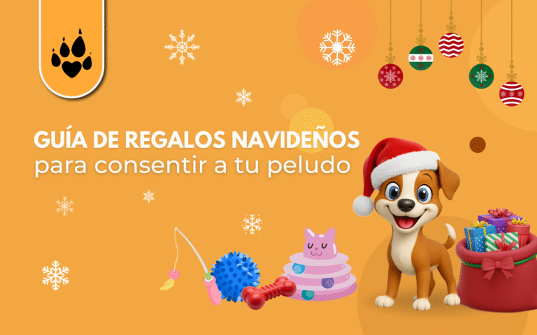 Guía de regalos navideños para consentir a tu peludo 