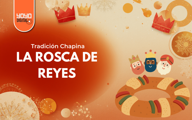 👑​​Tradición Chapina – La Rosca de Reyes 👑​​