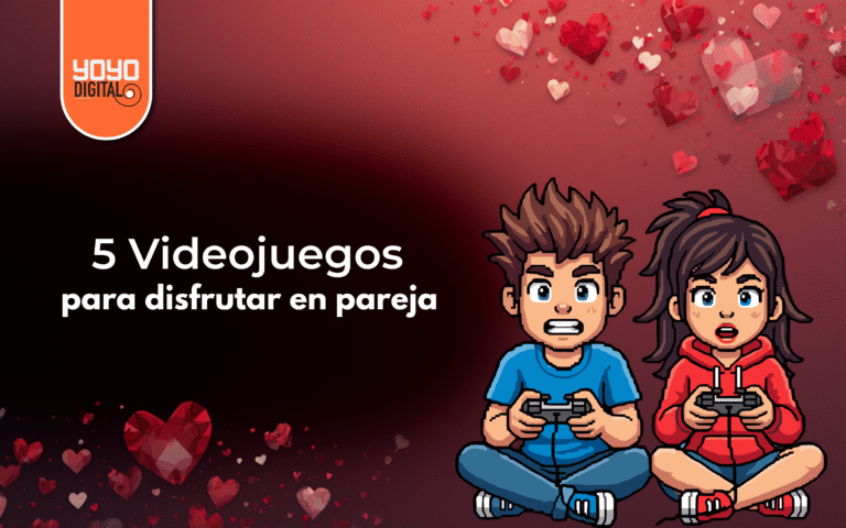 🎮❤️5 Videojuegos para disfrutar en pareja🎮❤️