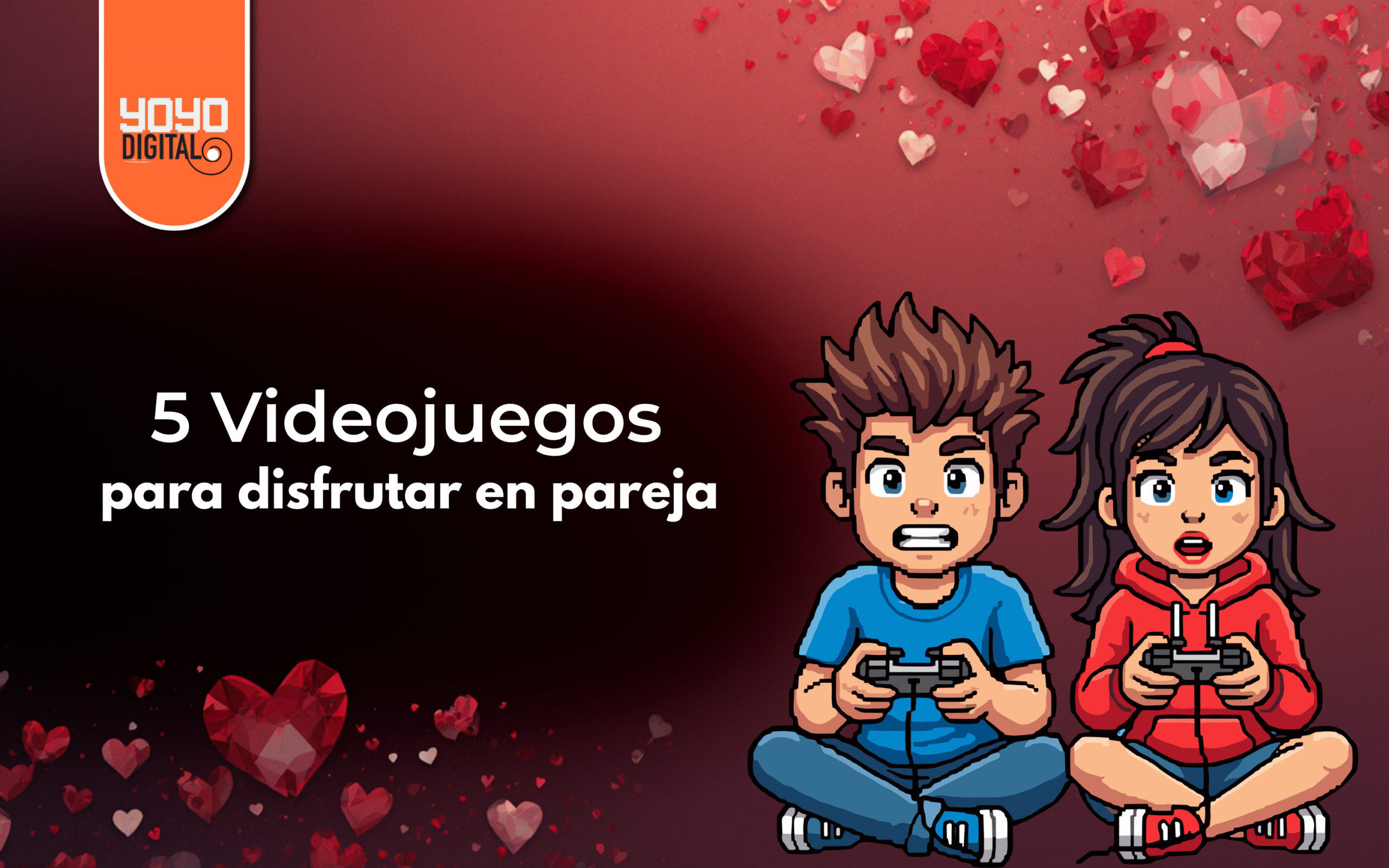 🎮❤️5 Videojuegos para disfrutar en pareja🎮❤️