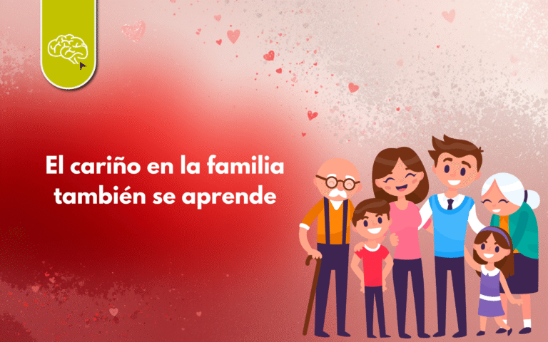 👨‍👩‍👧El cariño en la familia también se aprende👨‍👩‍👦