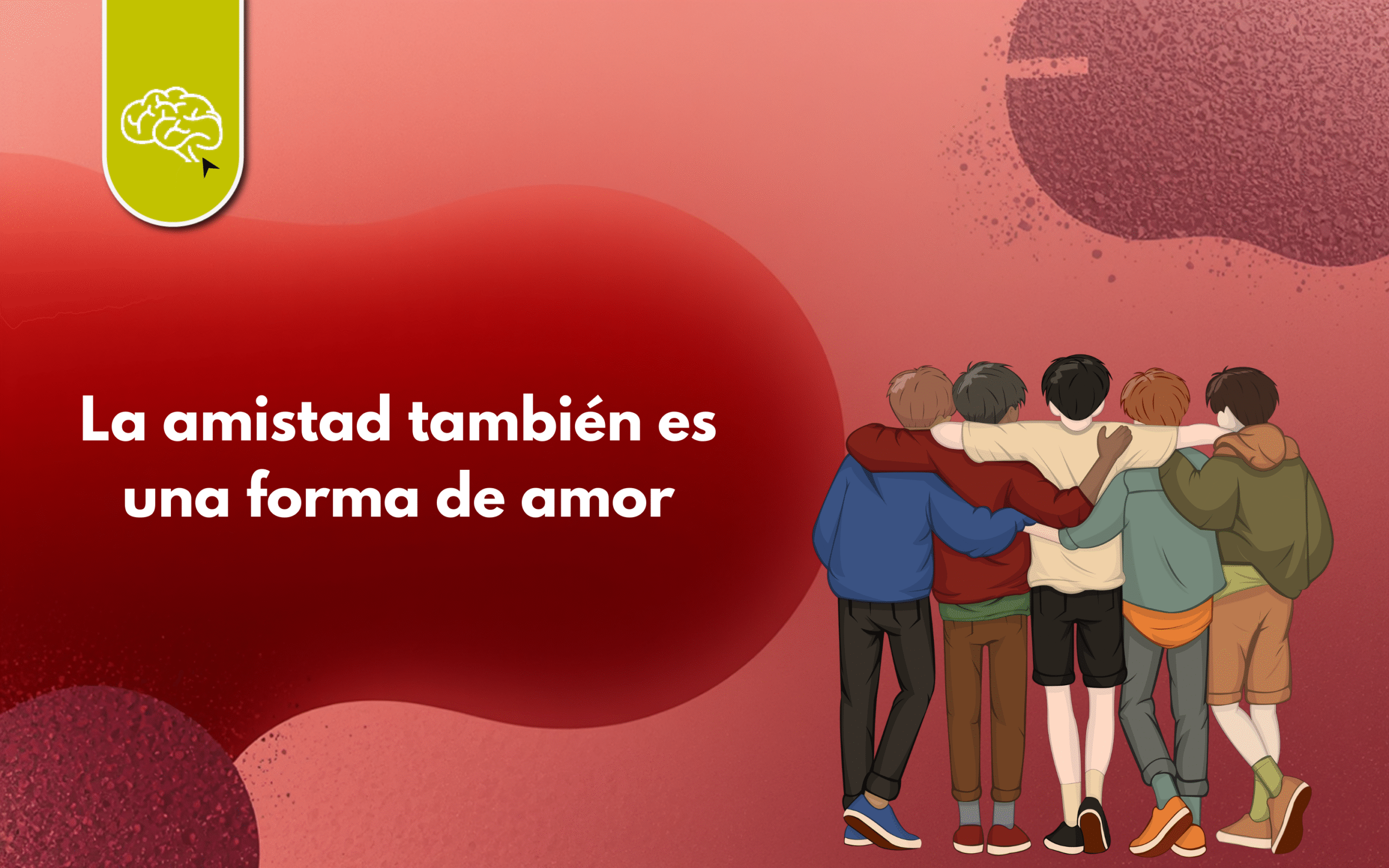 La amistad también es una forma de amor❤️