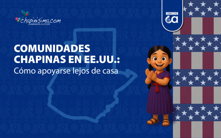 Comunidades chapinas en EE. UU.: cómo apoyarse lejos de casa 