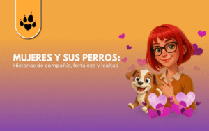 Mujeres y sus perros: historias de compañía, fortaleza y lealtad 