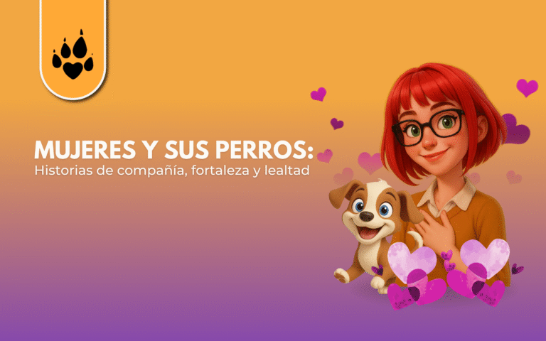 Mujeres y sus perros: historias de compañía, fortaleza y lealtad 
