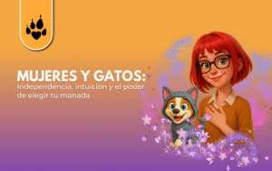 🐱💜 Mujeres y gatos: independencia, intuición y el poder de elegir tu manada 