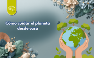 🌎 Pequeños cambios, gran impacto: cómo cuidar el planeta desde casa