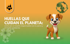 🌱 Huellas que cuidan el planeta: cómo ser un dueño responsable con tu perro y el medio ambiente 