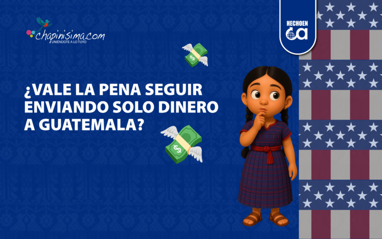 ¿Vale la pena seguir enviando solo dinero a Guatemala? 
