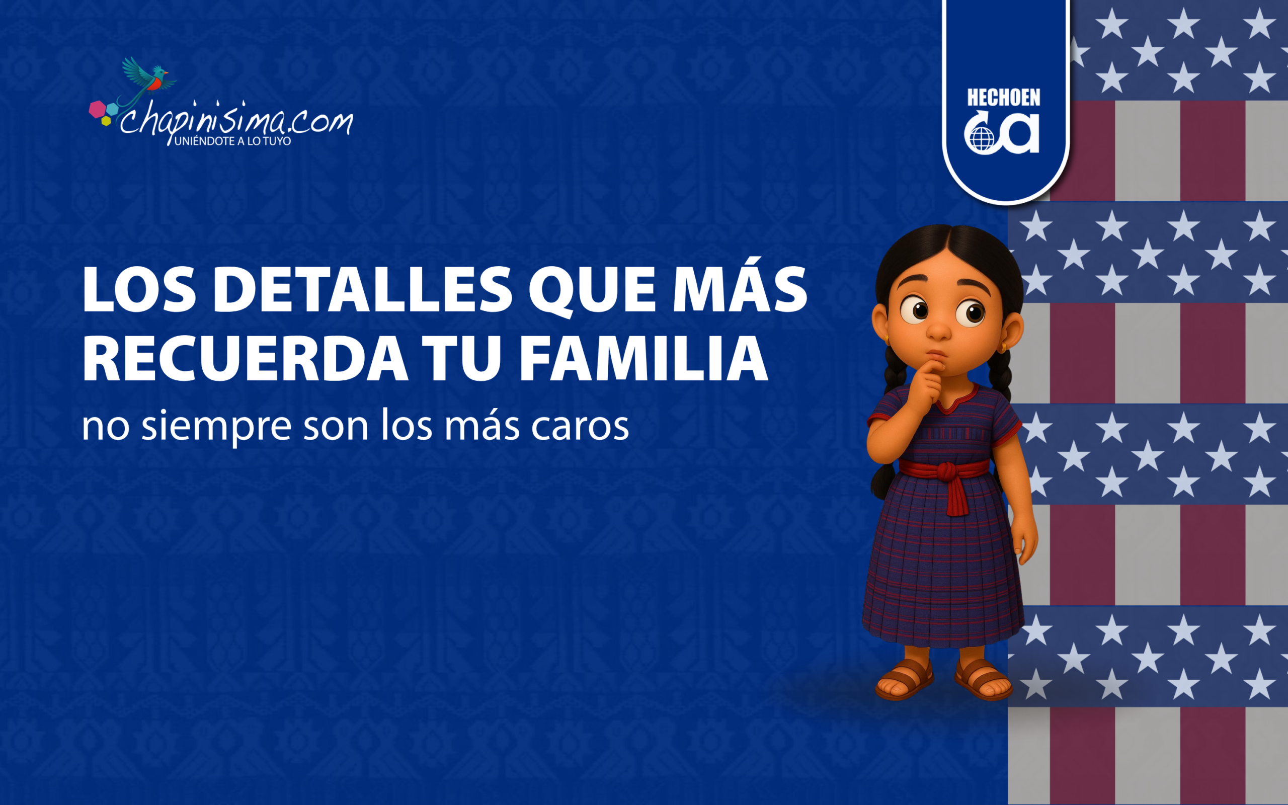 Los detalles que más recuerda tu familia no siempre son los más caros 