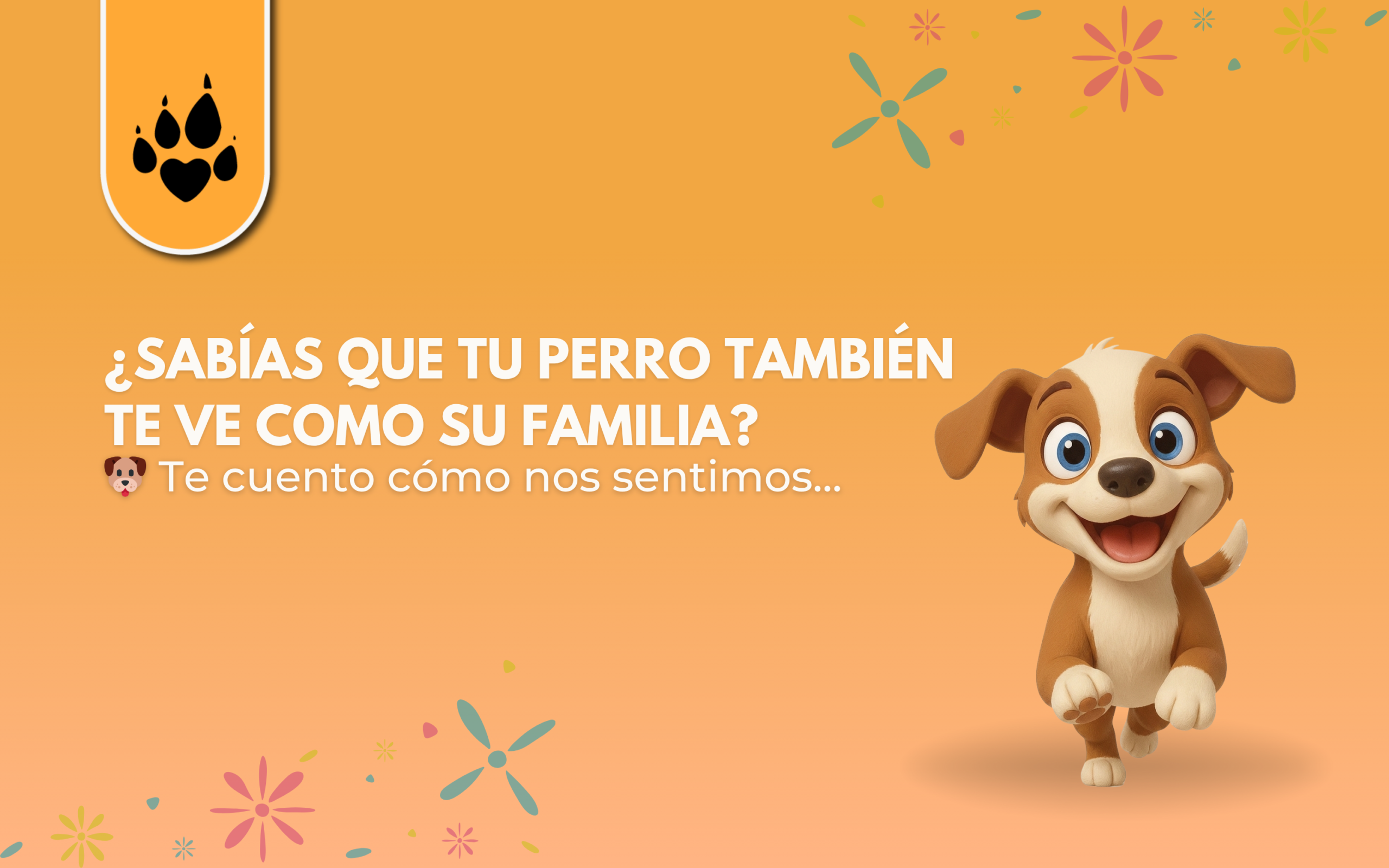 ¿Sabías que tu perro también te ve como su familia? 🐶 Te cuento cómo nos sentimos 