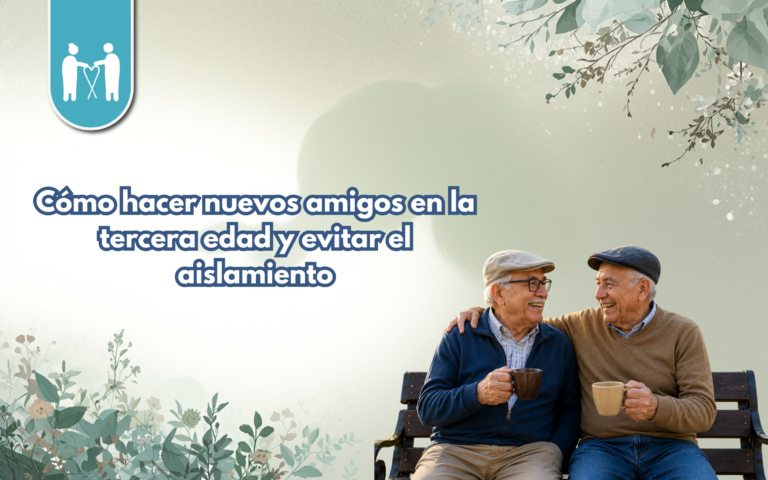 Cómo hacer nuevos amigos en la tercera edad y evitar el aislamiento
