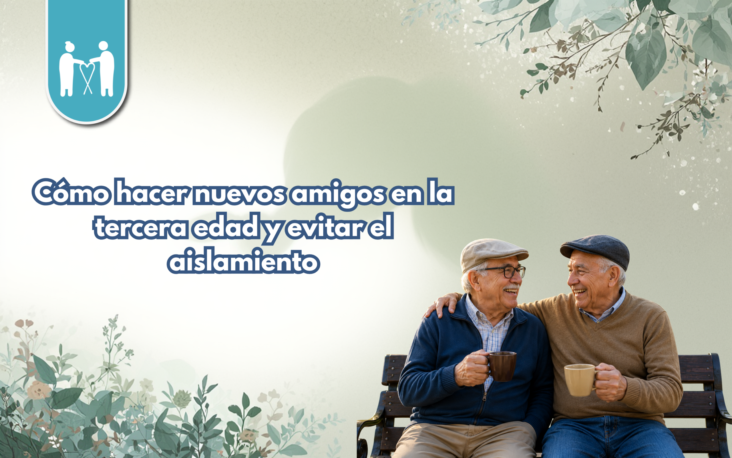 Cómo hacer nuevos amigos en la tercera edad y evitar el aislamiento