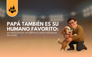 Papá también es su humano favorito:
