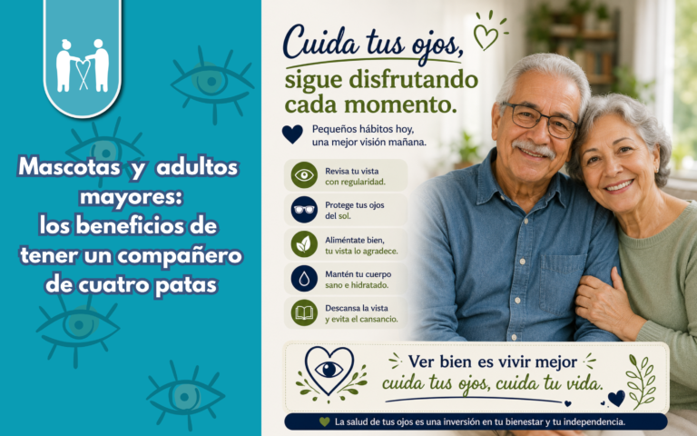 Cómo cuidar la salud de los ojos después de los 60 años