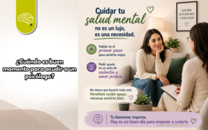 ¿Cuándo es buen momento para acudir a un psicólogo?