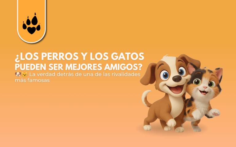 ¿Los perros y los gatos pueden ser mejores amigos?