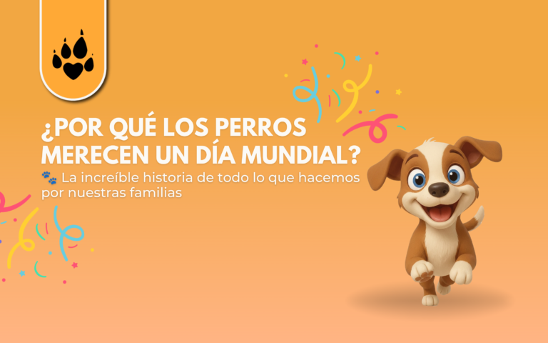 ¿Por qué los perros merecen un día mundial?