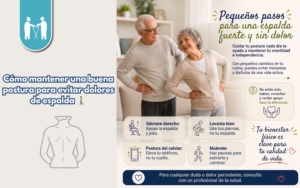Cómo mantener una buena postura para evitar dolores de espalda 🚶‍♂️