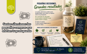 Gastos silenciosos: las pequeñas compras que afectan tu presupuesto