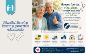 Cómo fortalecer los huesos y prevenir la osteoporosis 💪🦴