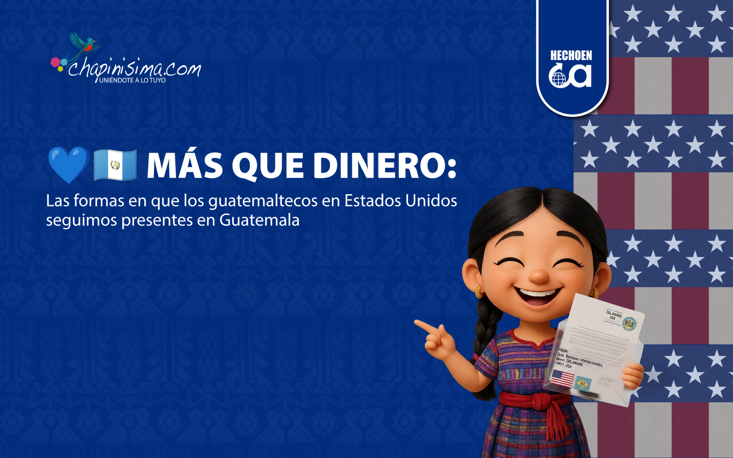 Más que dinero: las formas en que los guatemaltecos en Estados Unidos seguimos presentes en Guatemala