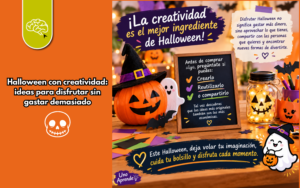 🎃 Halloween con creatividad: ideas para disfrutar sin gastar demasiado