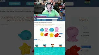 TikTok live juguetes para niños