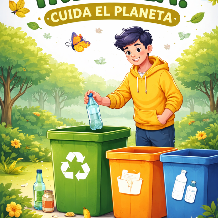 Reciclaje para un futuro mejor